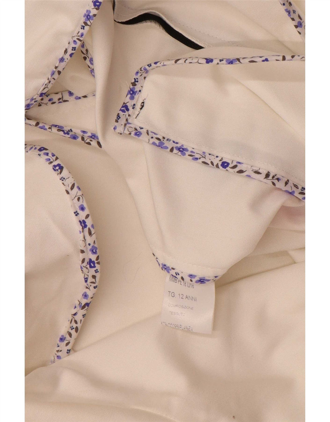 Jaqueta bomber vintage feminina 11-12 anos algodão branco