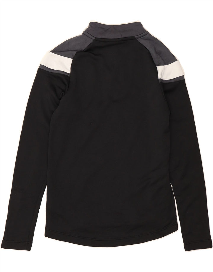 UMBRO Boys Graphic Pullover Tracksuit Top 11-12 Years Large Black Vintage Umbro and Second-Hand Umbro from Messina Hembry 