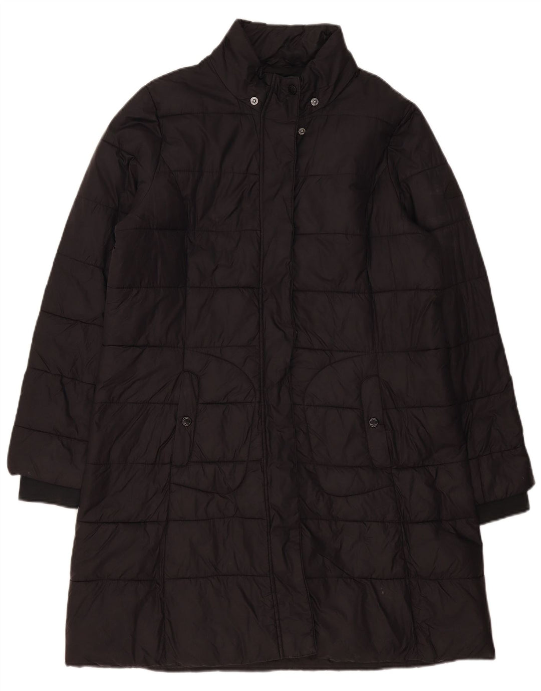 Casaco acolchoado feminino Barbour UK 16 grande preto