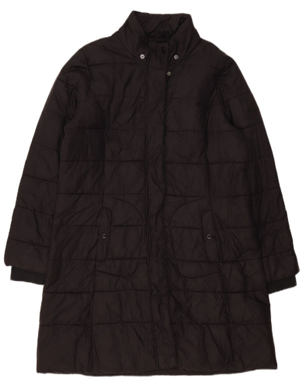 Casaco acolchoado feminino Barbour UK 16 grande preto