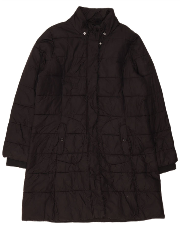 Casaco acolchoado feminino Barbour UK 16 grande preto