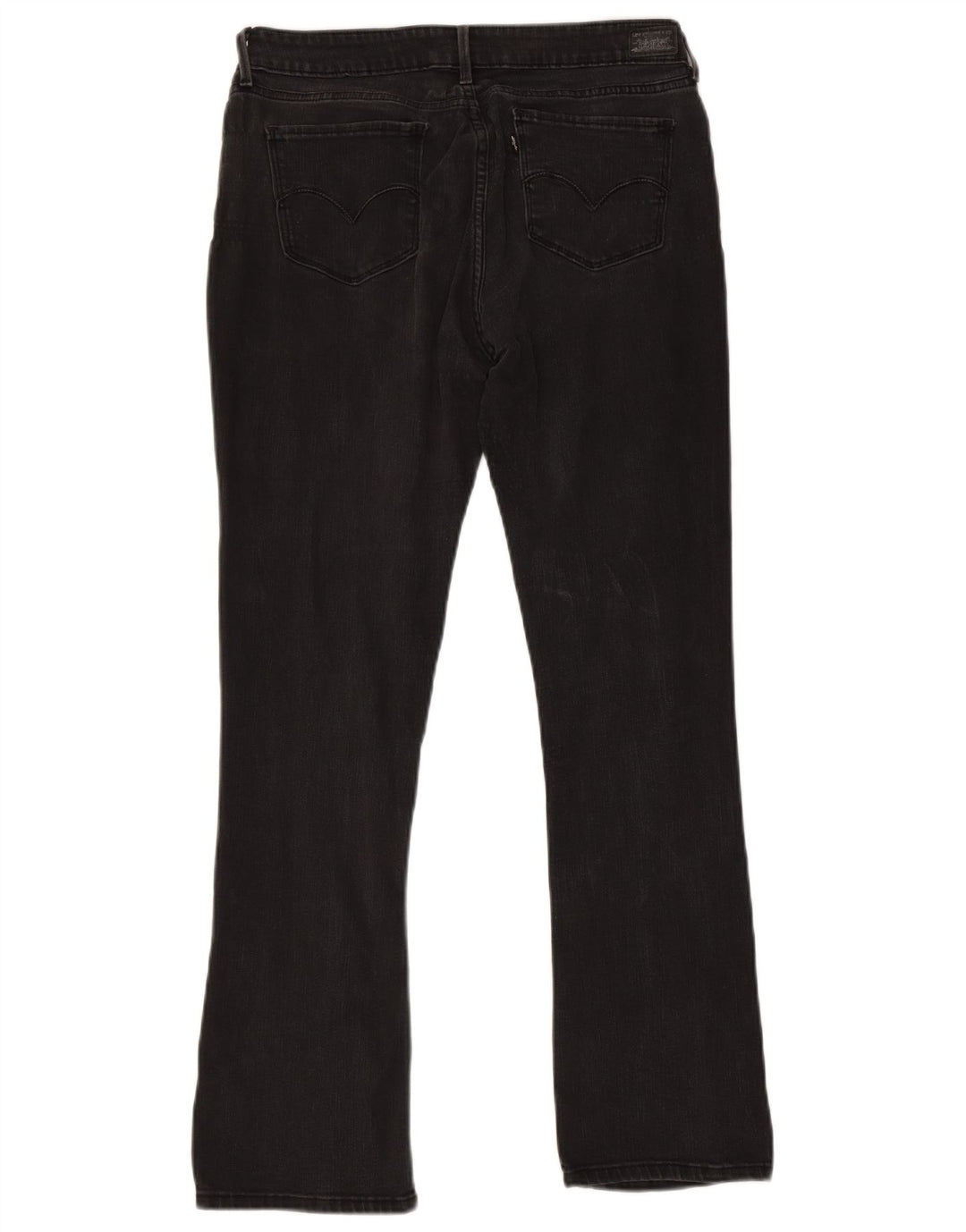 Legging feminina Levi's Bootcut jeans W32 L32 algodão preto