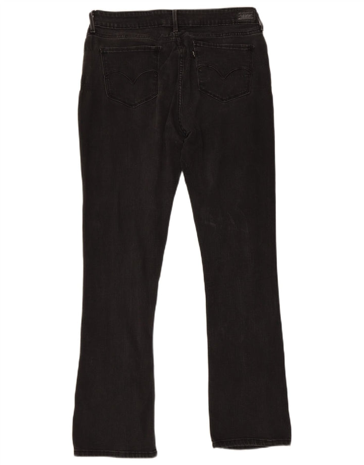 Legging feminina Levi's Bootcut jeans W32 L32 algodão preto