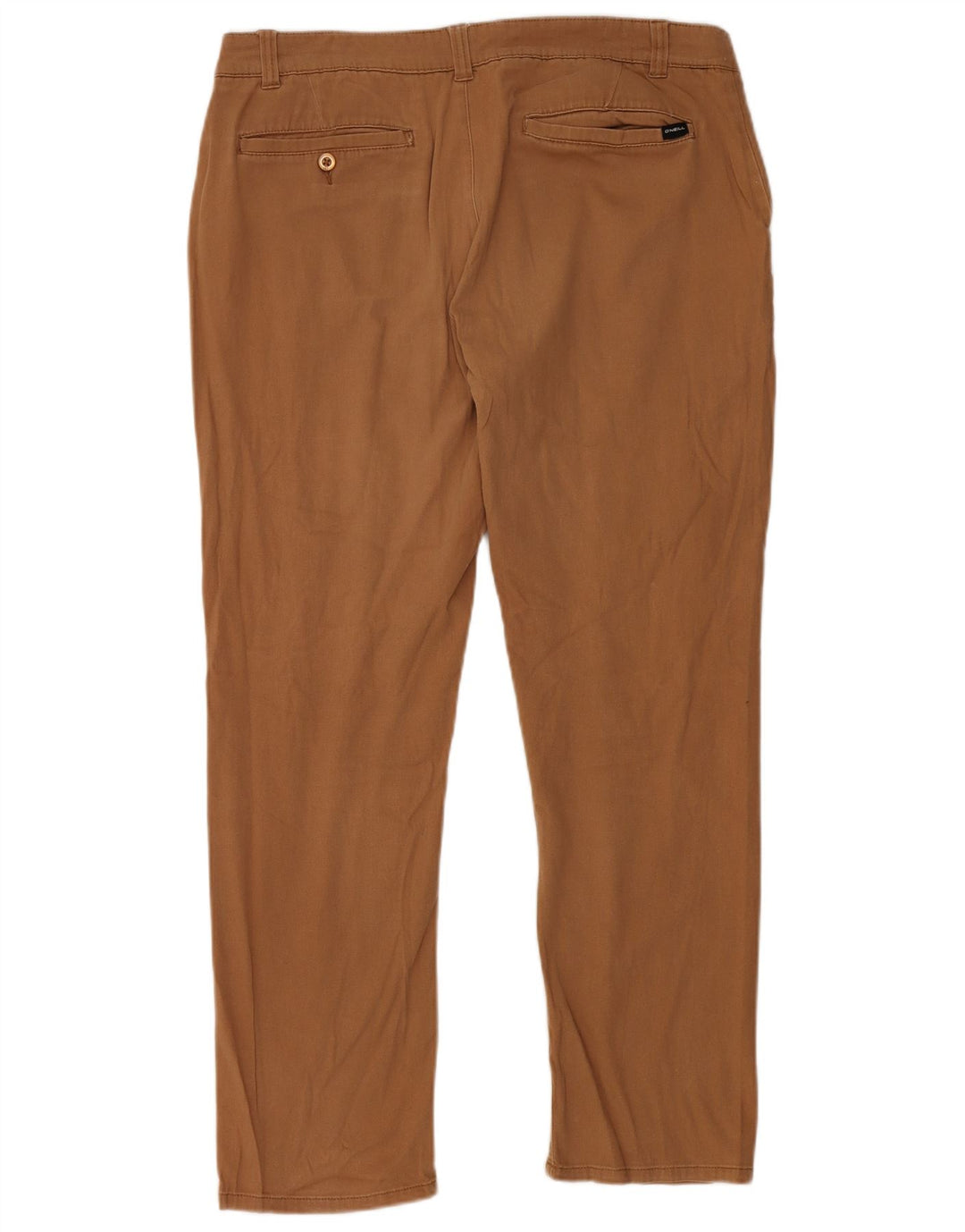 Calça Chino masculina O'Neill de ajuste padrão W36 L30 poliéster marrom