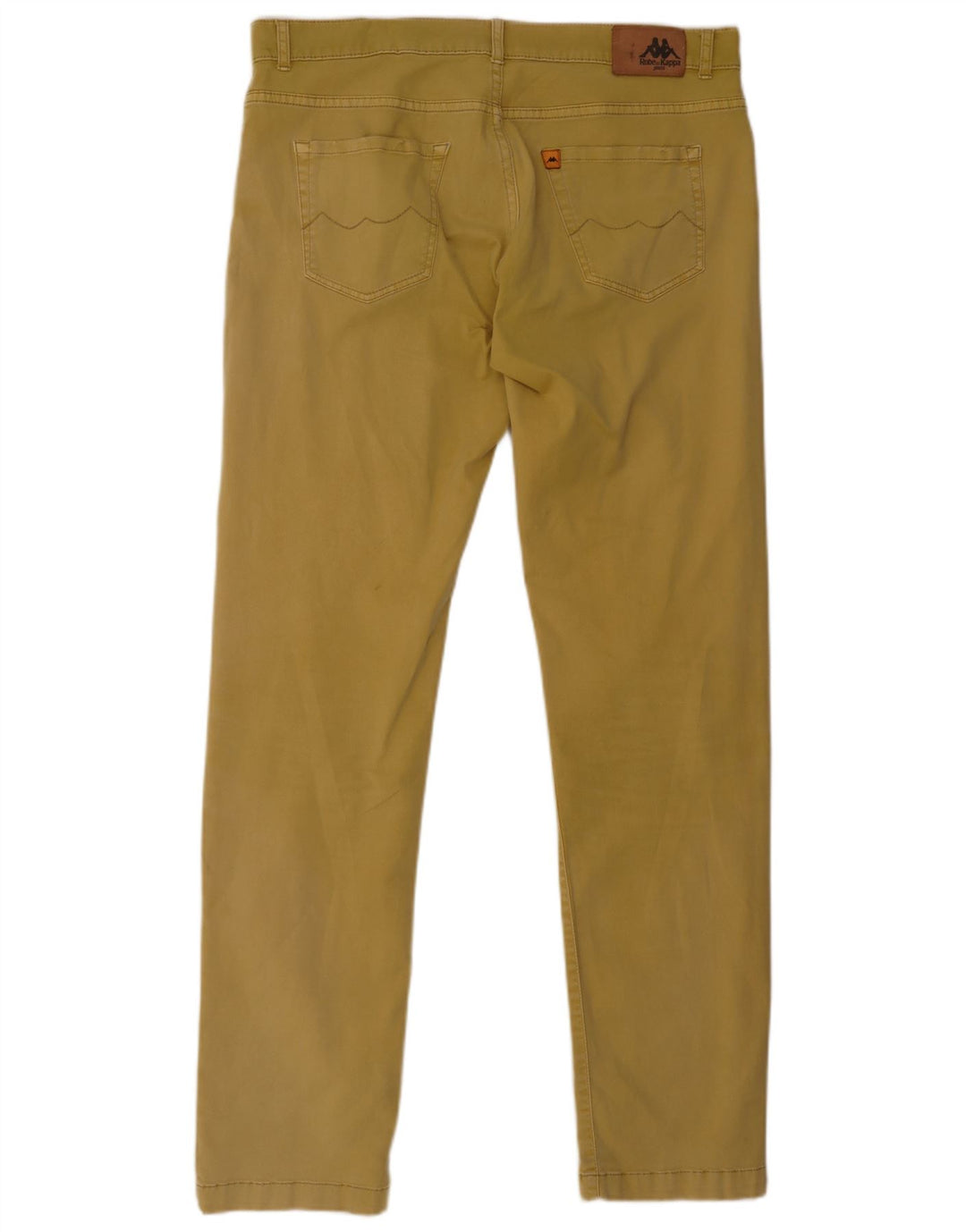 Kappa Mens Slim Jeans W38 L35 Algodão Verde