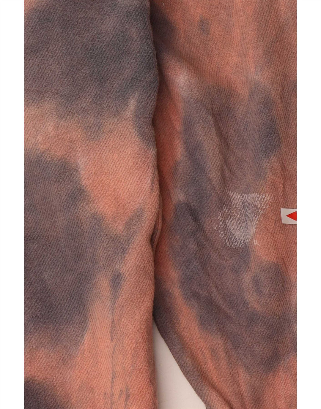 Moletom Zara Masculino Gráfico Solto Fit Jumper Pequeno Multicolorido Tie Dye