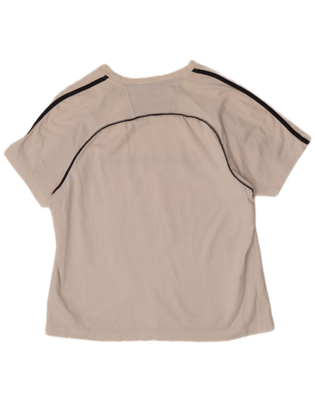 Camiseta masculina Champion de manga curta com estampa regular de algodão branco médio
