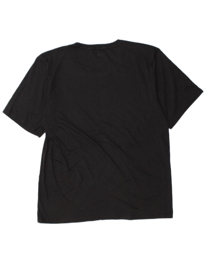 Camiseta masculina Fila Top 2XL preta