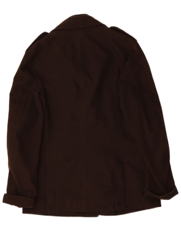 Jaqueta militar masculina Pirelli IT 50 grande algodão marrom