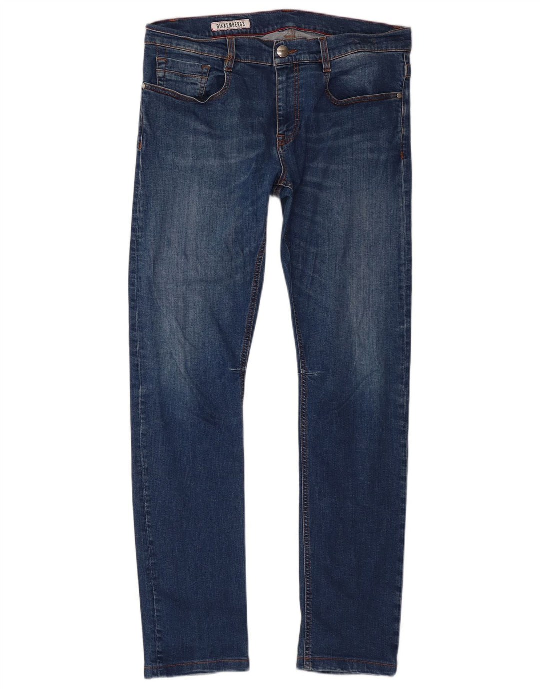 Jeans Slim Masculino Bikkembergs W34 L32 Azul