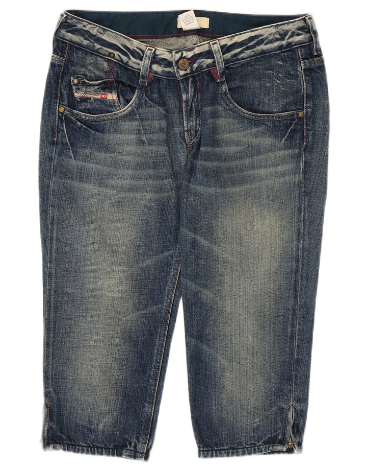 Bermuda jeans masculina DIESEL W29 algodão azul médio