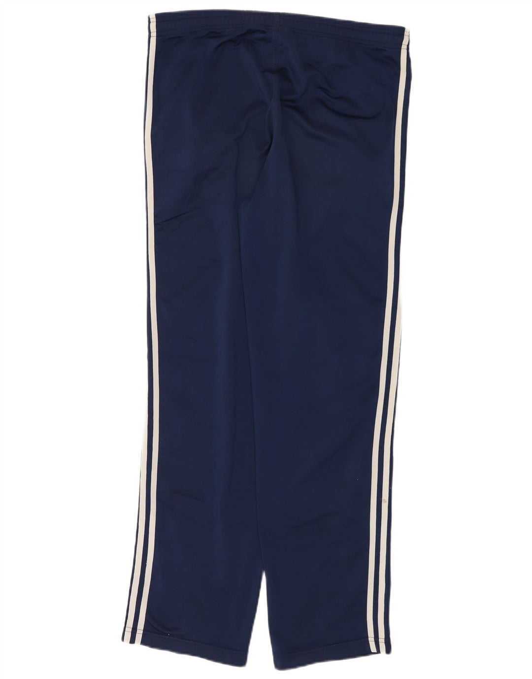 Calças de treino masculinas Adidas grandes azul marinho