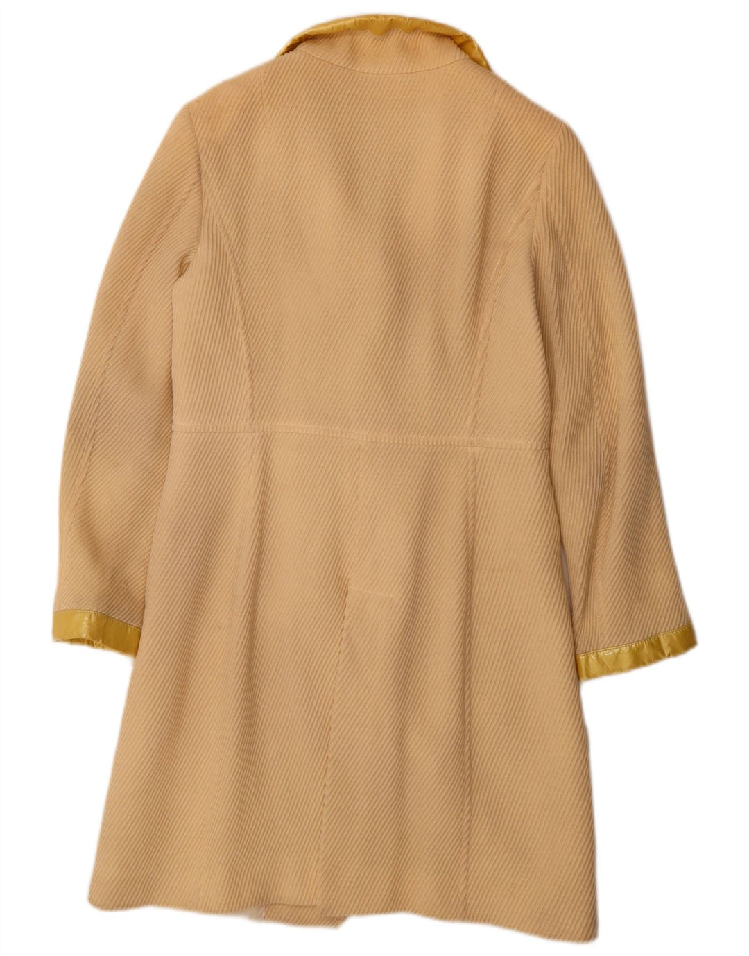 Sobretudo feminino Fay UK 12 lã bege médio