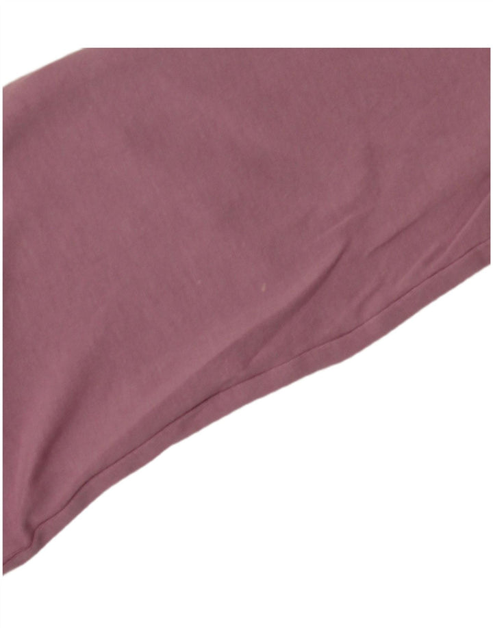 CHAMPION Top feminino Heritage Fit gráfico manga comprida UK 18 XL roxo