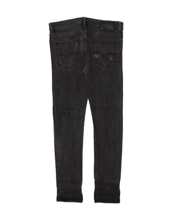DIESEL Masculino Slim Jeans W32 L32 Algodão Preto