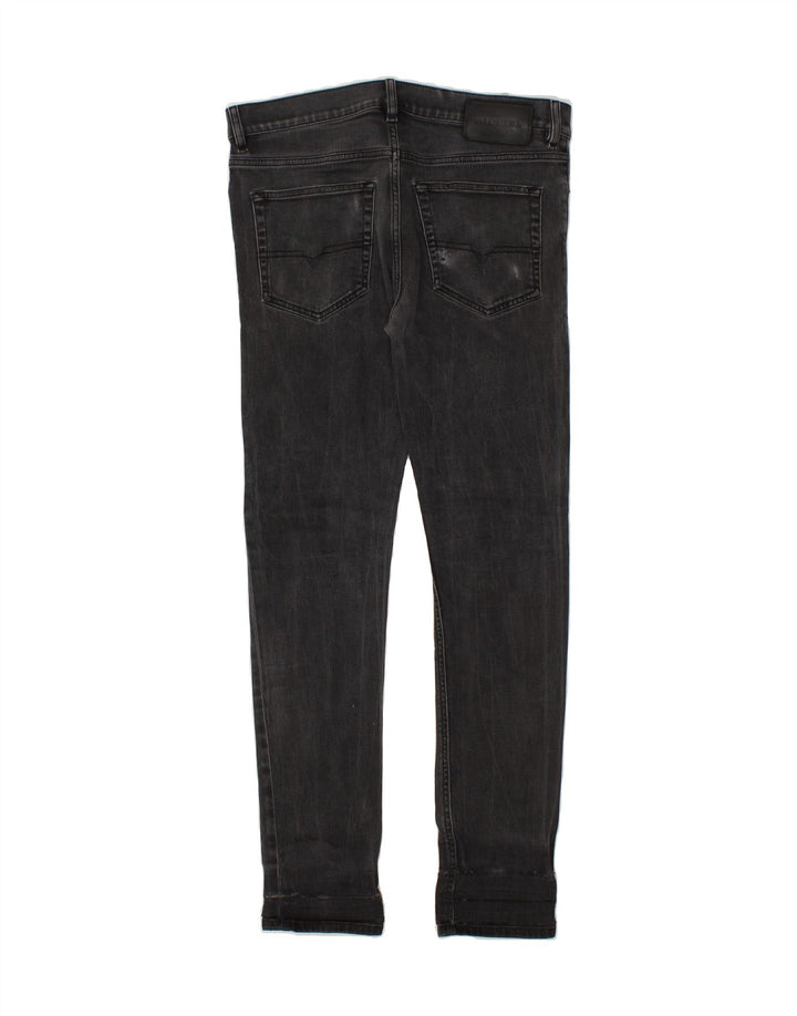 DIESEL Masculino Slim Jeans W32 L32 Algodão Preto