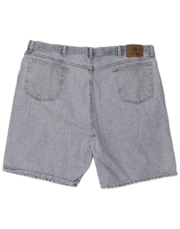 Shorts jeans masculino Wrangler W44 2XL azul