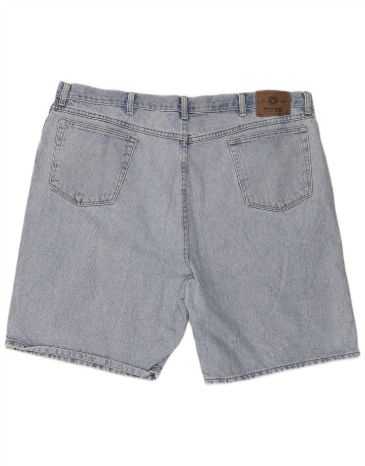 Shorts jeans masculino Wrangler W44 2XL azul