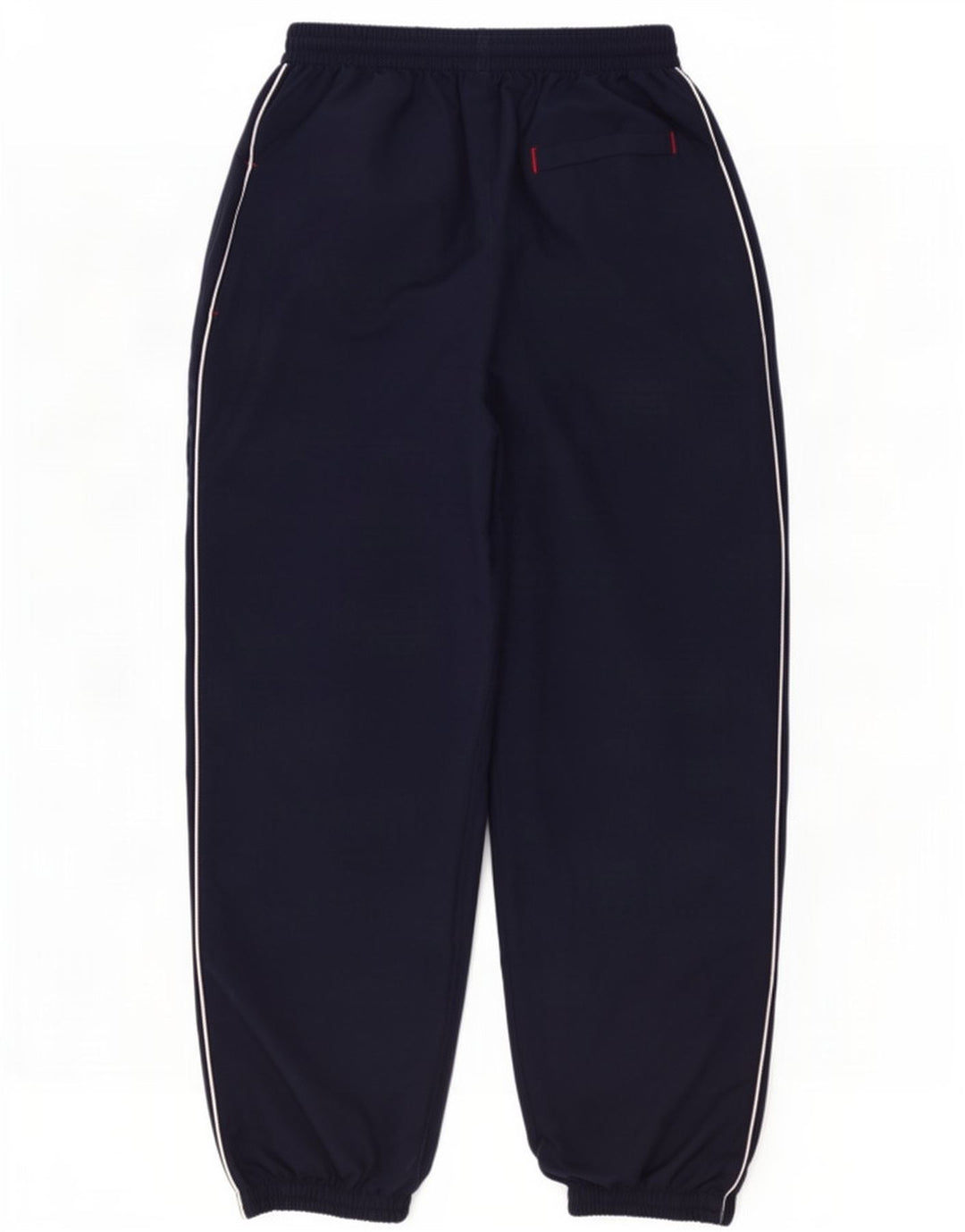 Umbro Mens Graphic Tracksuit Calça Joggers Grande Poliéster Azul Marinho