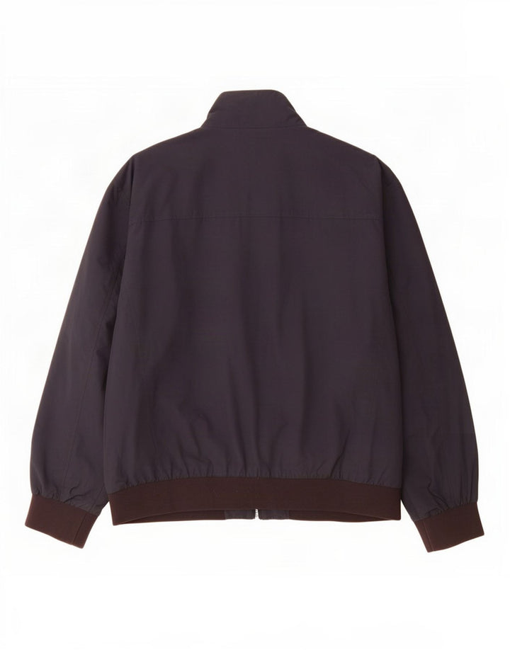 Jaqueta bomber masculina Marks & Spencer UK 44 2XL azul marinho poliamida