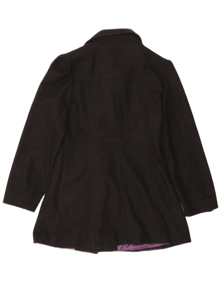 Casaco feminino Tirdy UK 16 grande lã preta
