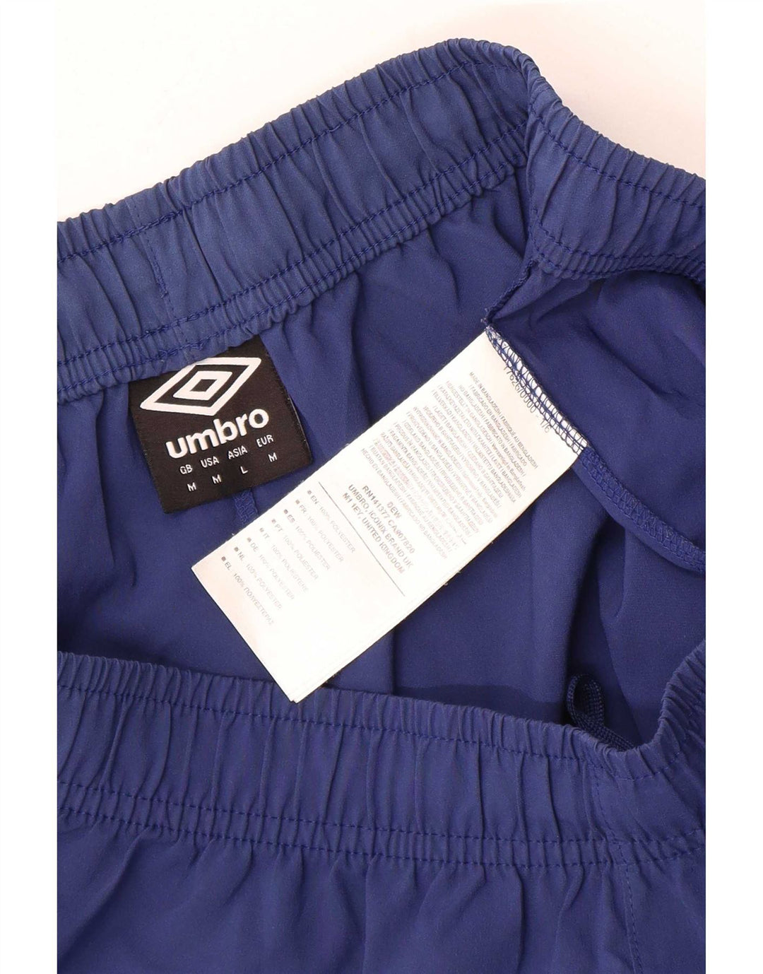 Umbro Mens AFC Bournemouth Sport Shorts Médio Azul Marinho Colorblock