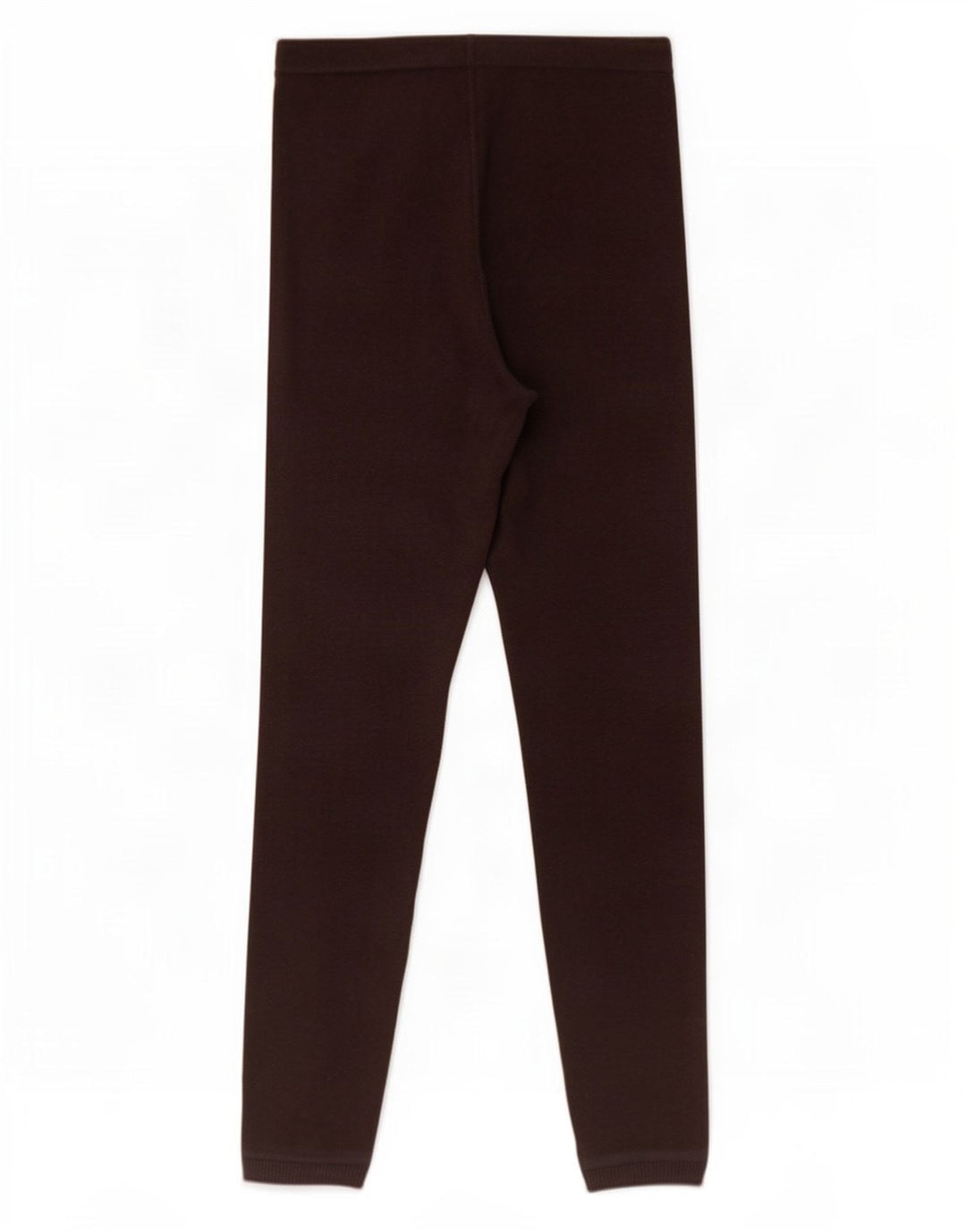 Leggings femininas Kenzo Reino Unido 8 pequenas lã marrom