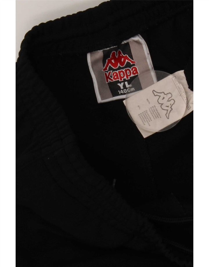 Calça de treino Kappa Meninas 12-13 Anos Grande Poliéster Preto