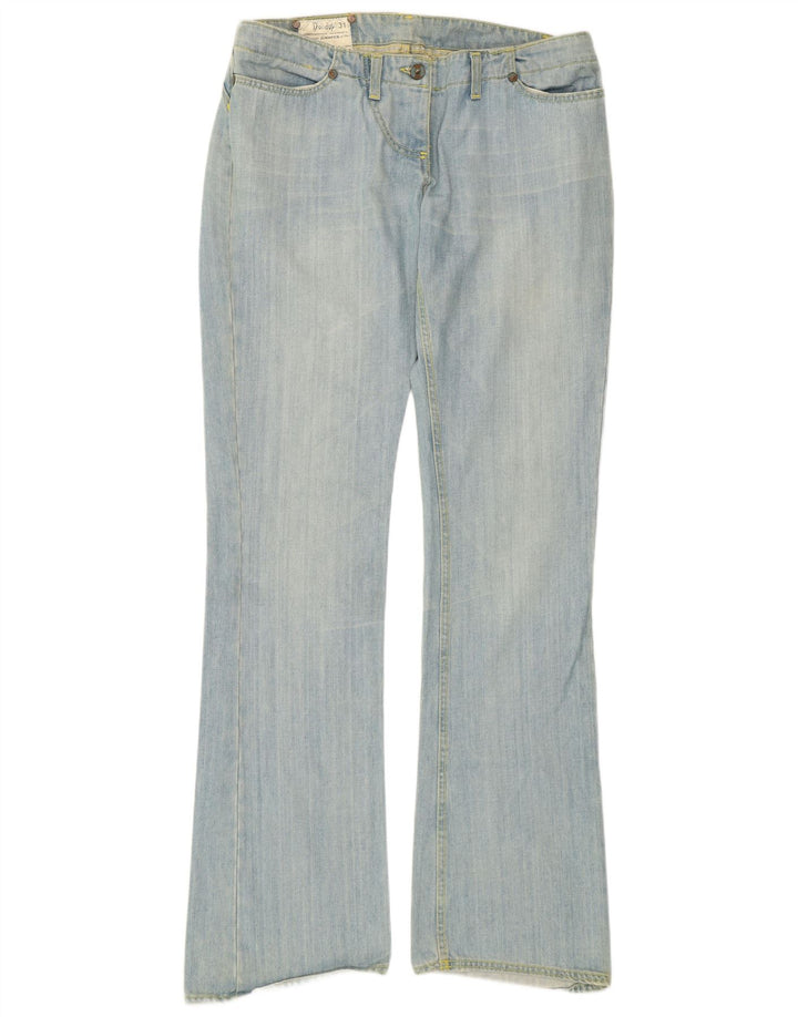 Dondup feminino bootcut jeans W31 L34 algodão azul