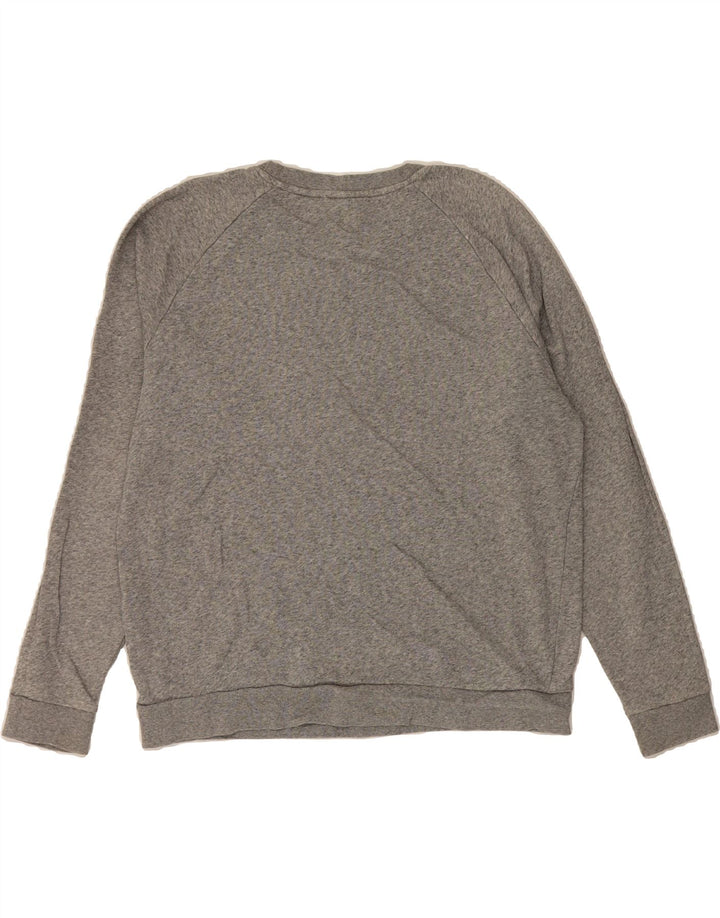 LEVI'S Mens Graphic Sweatshirt Jumper Large Grey Cotton Vintage Levi's and Second-Hand Levi's from Messina Hembry 