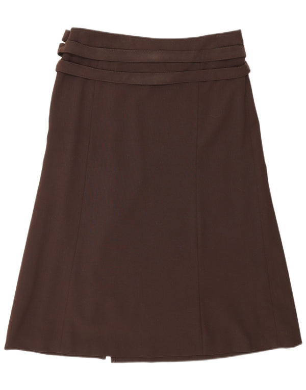 Saia feminina Atos Lombardini W30 médio marrom