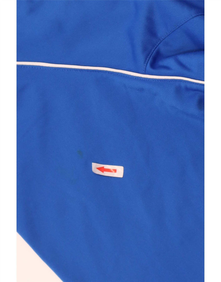 Nike Mens Tracksuit Top Jacket XL Azul Poliéster