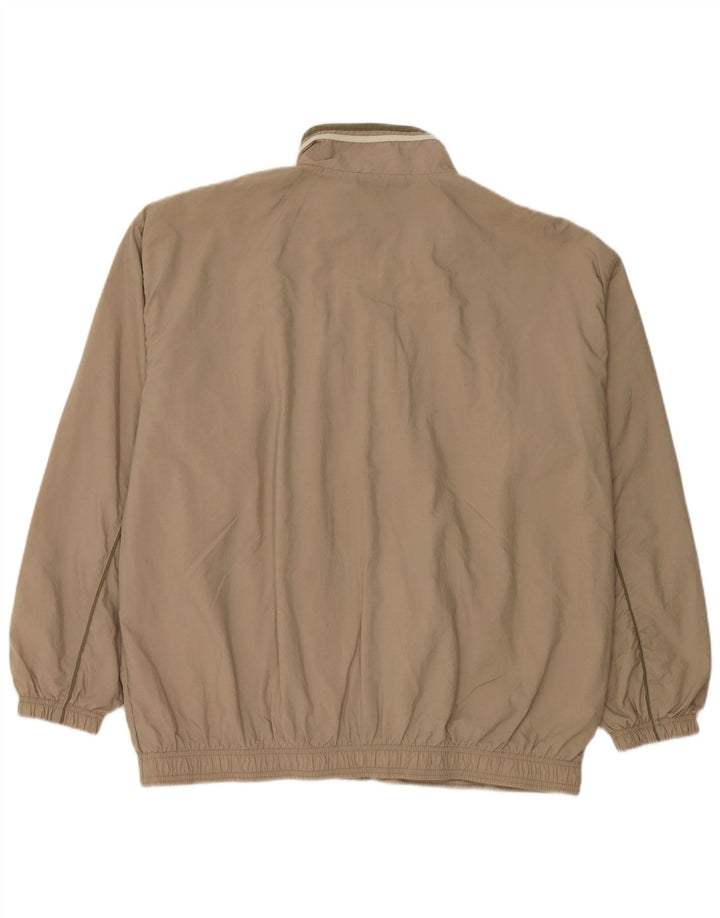 Jaqueta Bomber Masculina Nike UK 45/47 XL Cáqui Nylon