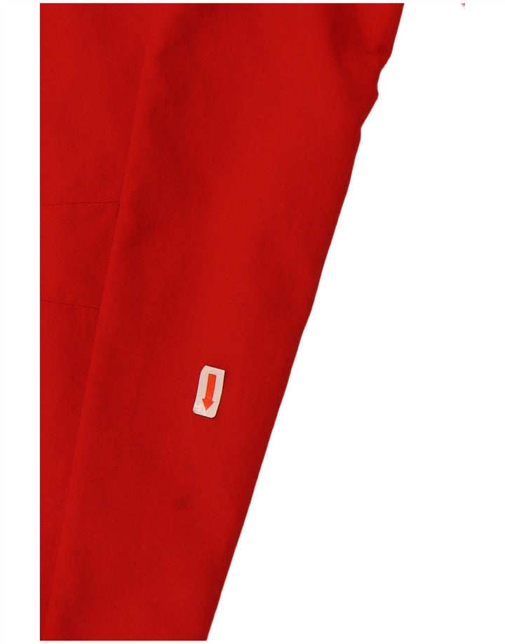 Jaqueta Adidas Mens Italia Treino Top Grande Poliamida Vermelha