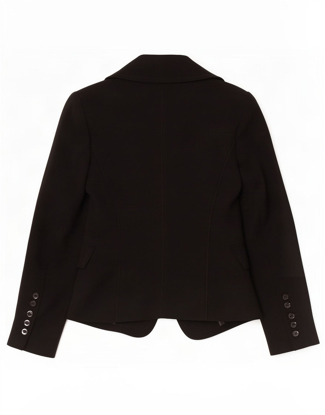 Jaqueta blazer feminina Zara com 1 botão EU 36 XS preta