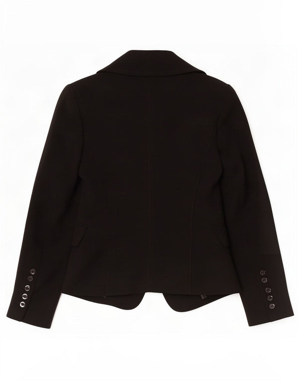 Jaqueta blazer feminina Zara com 1 botão EU 36 XS preta
