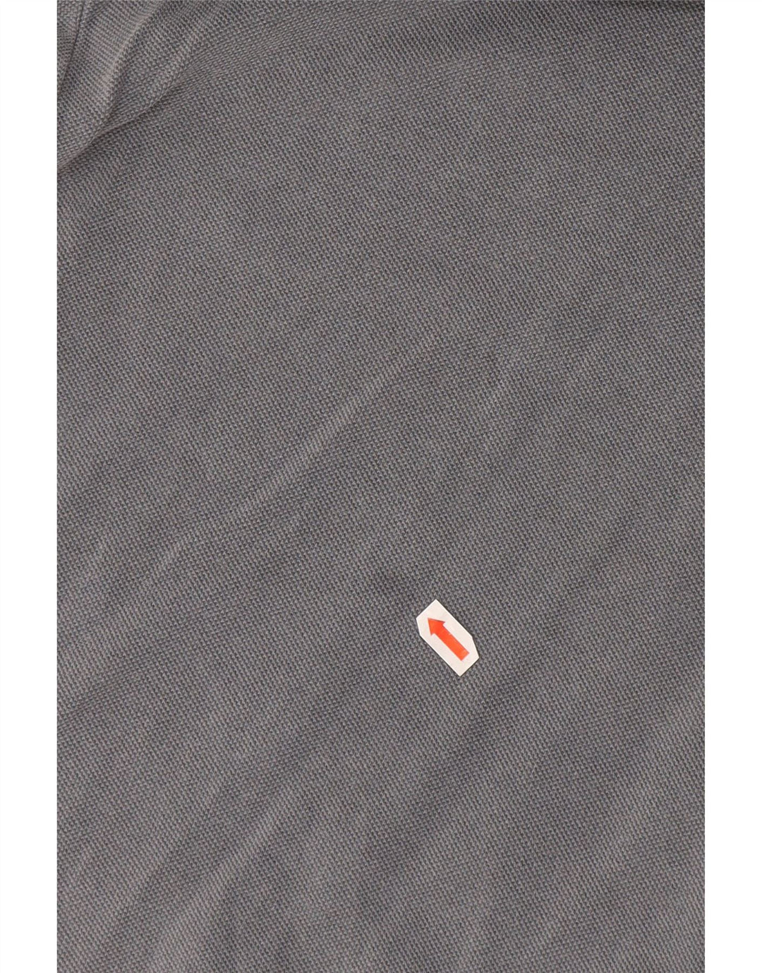 Camisa polo masculina CALVIN KLEIN JEANS grande algodão cinza