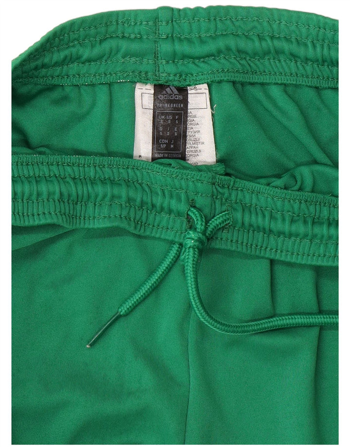 Adidas Mens Aeroready Sport Shorts Pequeno Verde Poliéster