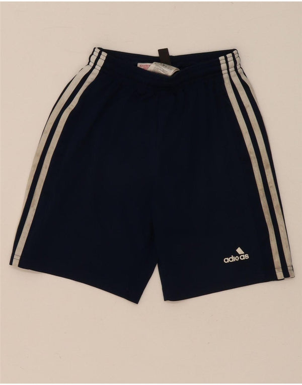 Calções desportivos Adidas Boys Aeroready 11-12 anos azul marinho poliéster