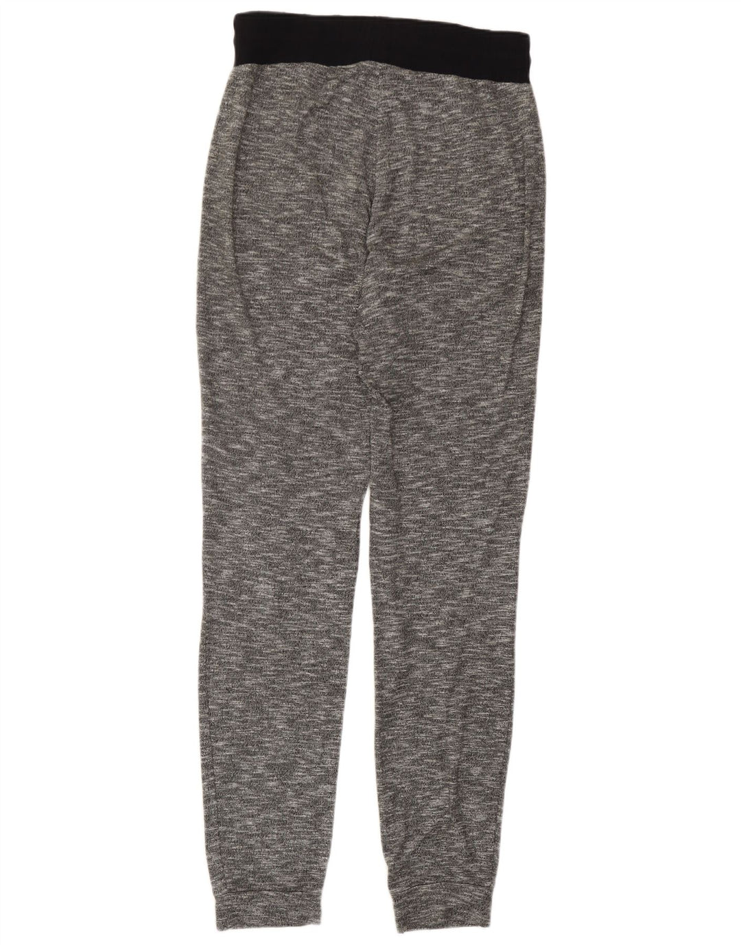 Calça de treino feminina Marks & Spencer Joggers UK 8 pequena cinza manchada
