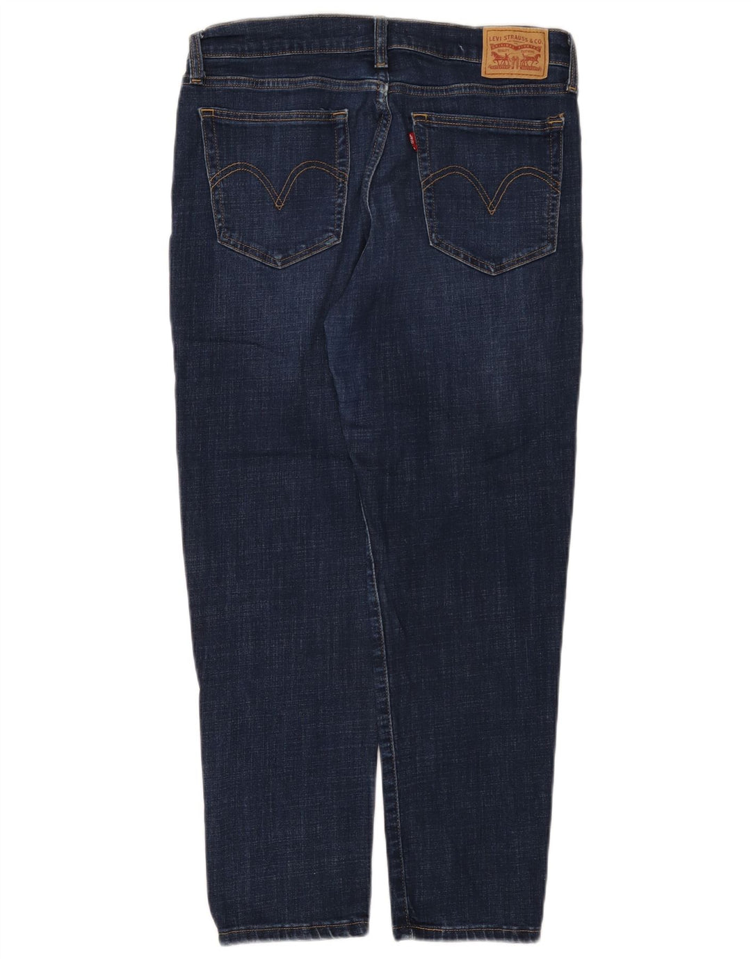 Jeans feminino Levi's Boyfriend Slim W29 L27 azul algodão