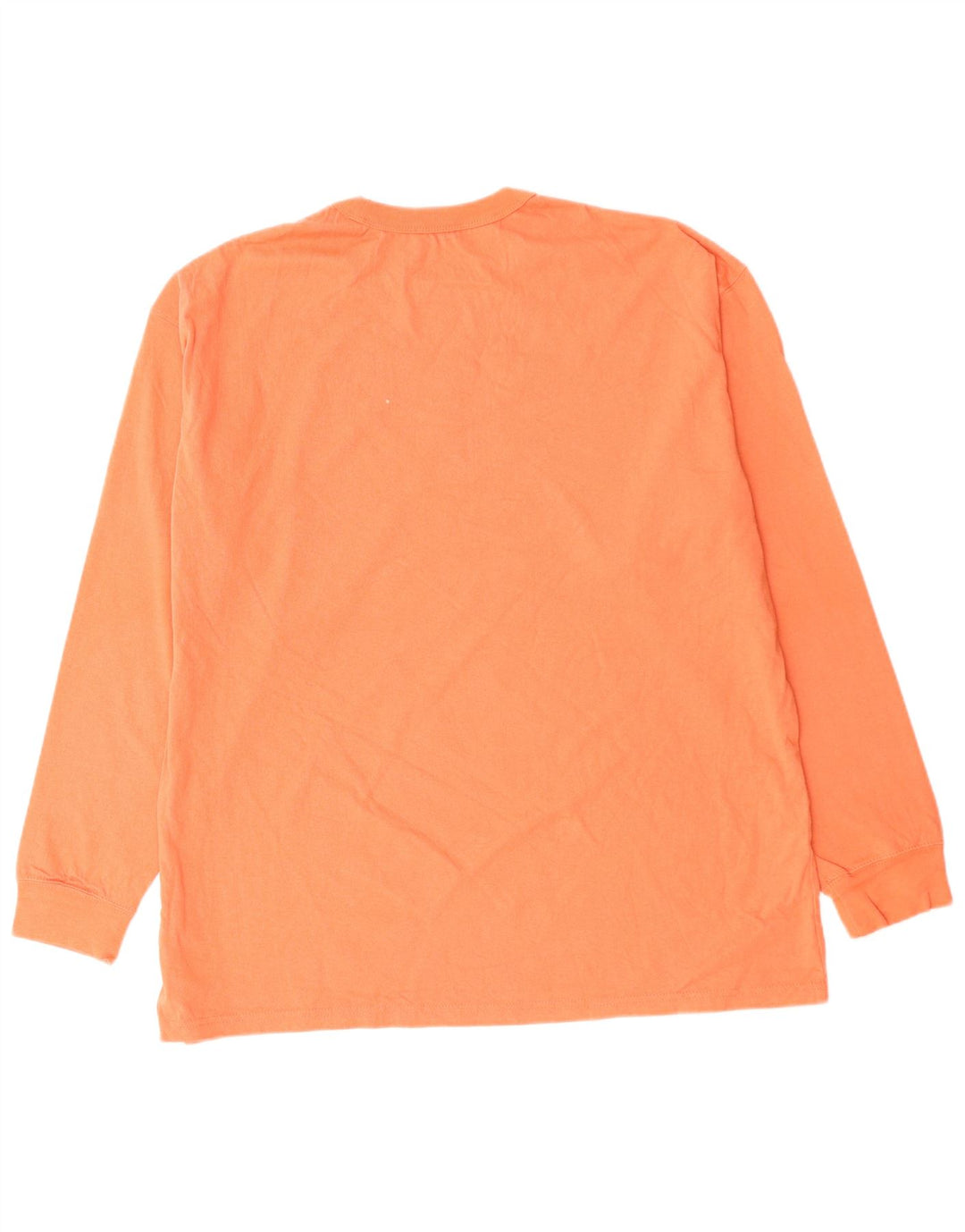 NIKE Mens Loose Fit Top Manga Longa XL Rosa Algodão