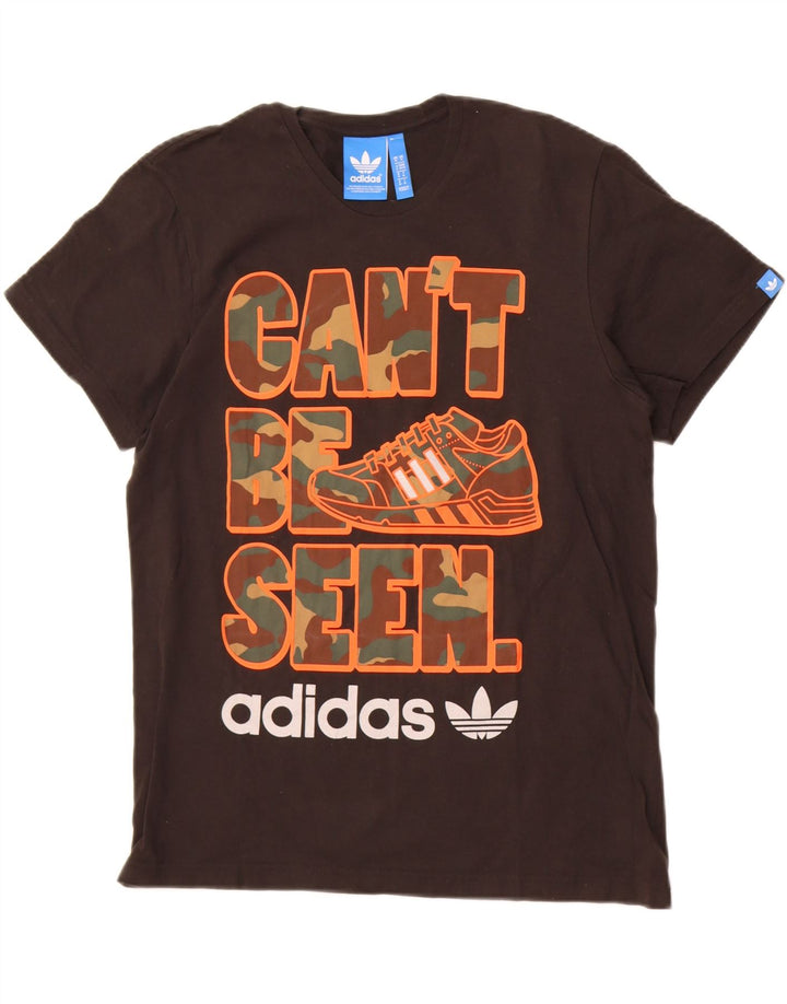 Camiseta Adidas Masculina Graphic Top Médio Preto