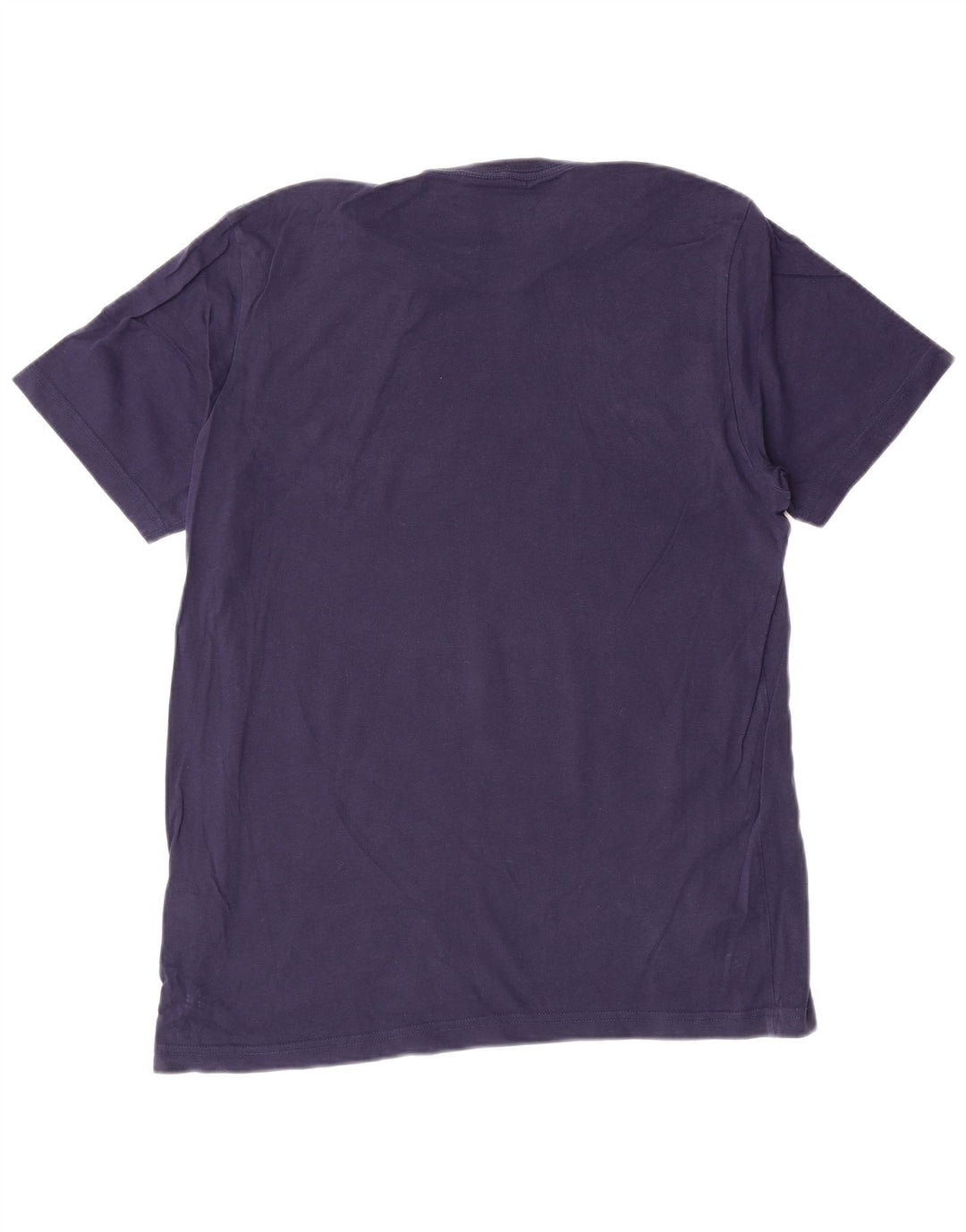 Camiseta masculina PUMA grande algodão azul marinho