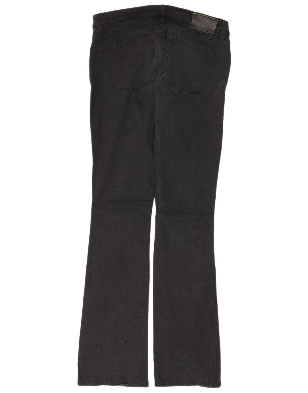 Ralph Lauren Jeans Bootcut Feminino US 6 Médio W30 L31 Algodão Preto