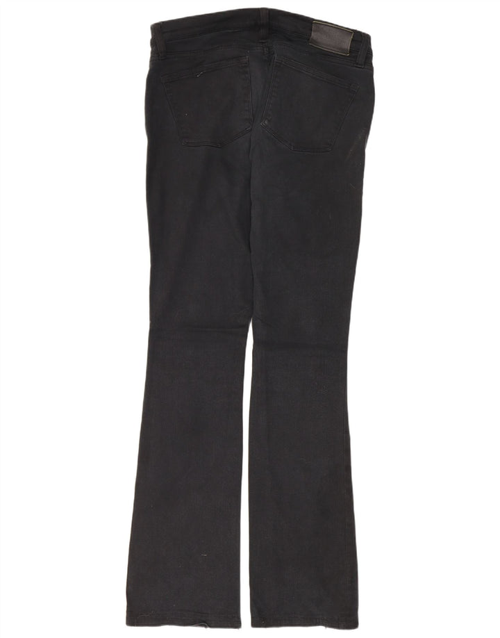 Ralph Lauren Jeans Bootcut Feminino US 6 Médio W30 L31 Algodão Preto