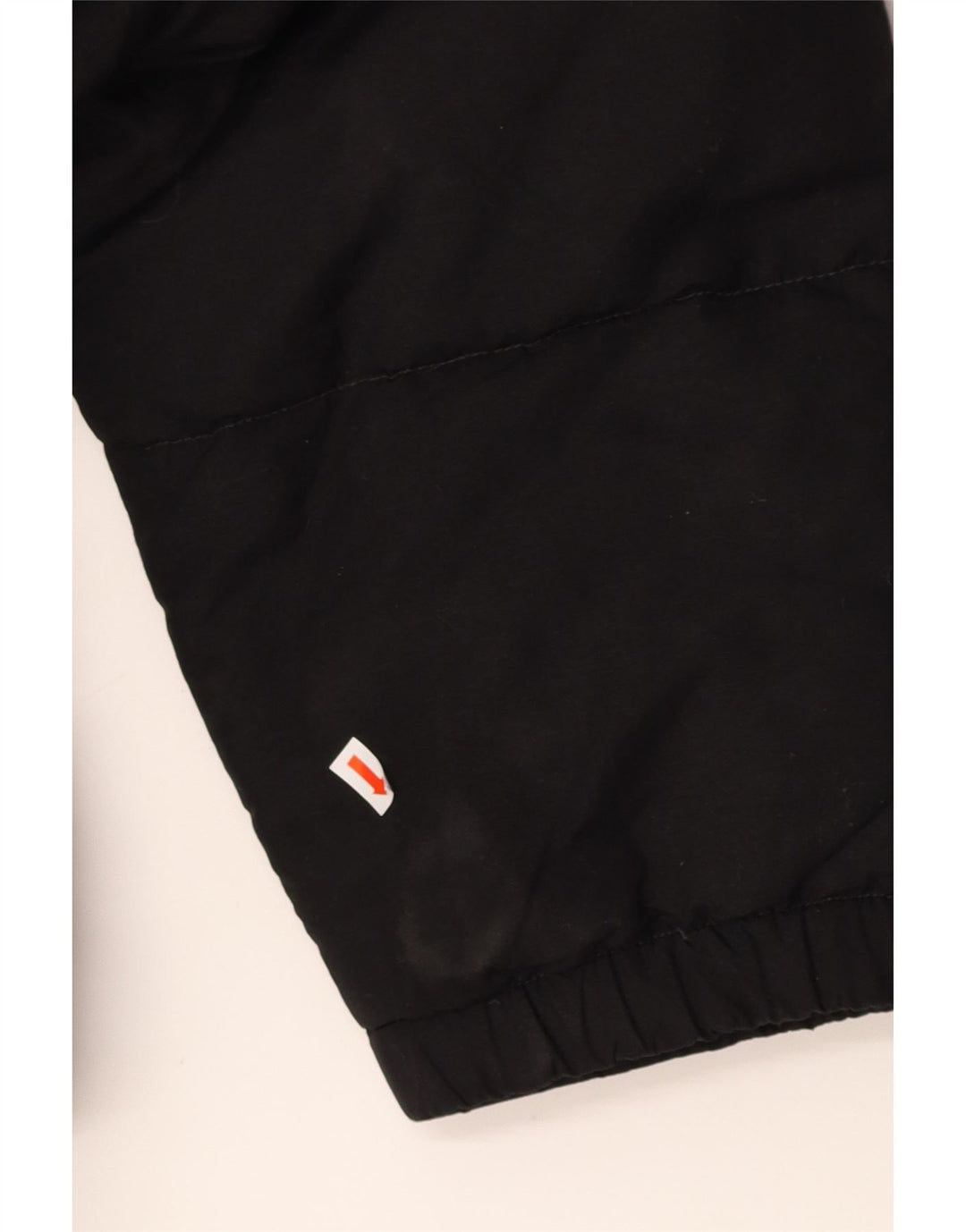Jaqueta masculina acolchoada com capuz LEE UK 42 XL preto nylon