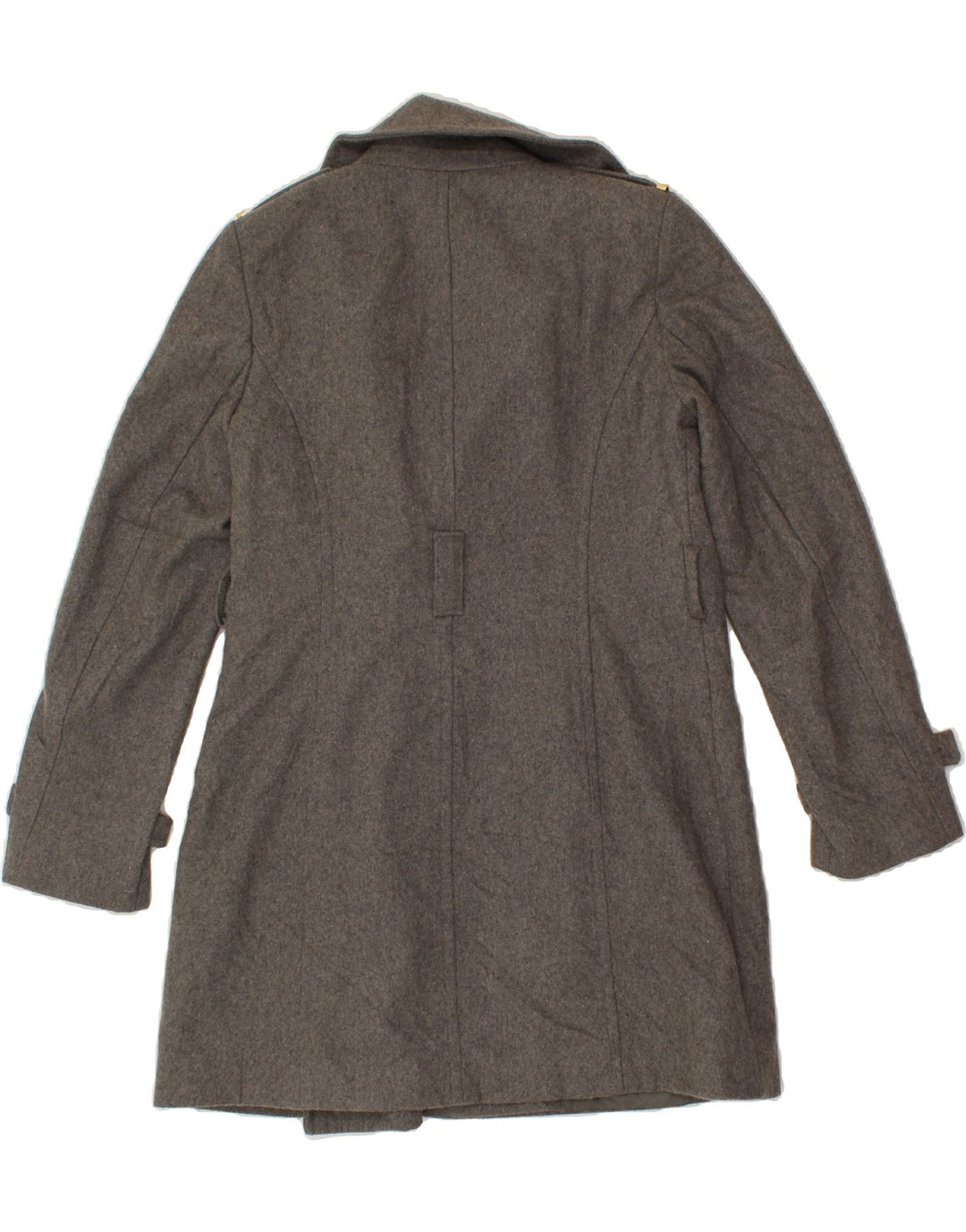MICHAEL KORS Womens Overcoat US 8 Medium Grey Vintage Michael Kors and Second-Hand Michael Kors from Messina Hembry 
