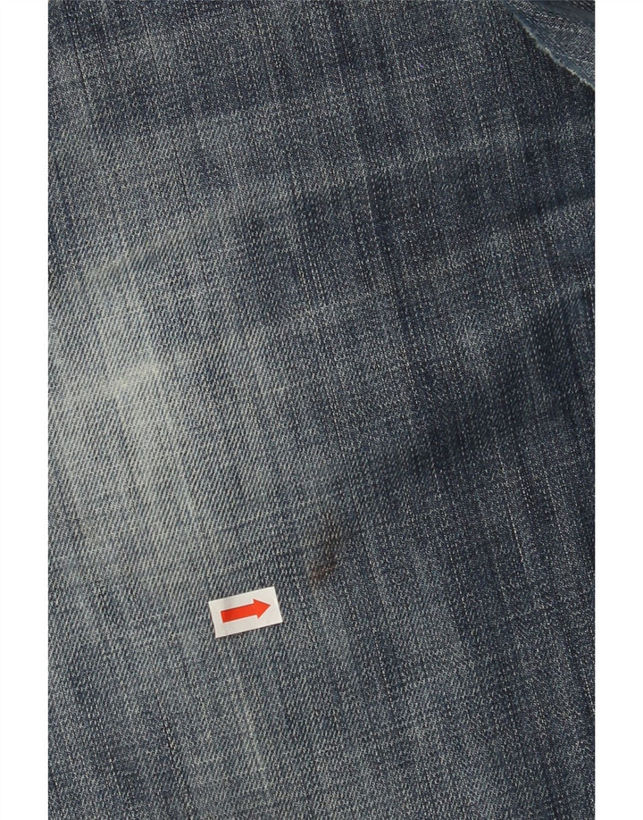 Calça jeans feminina LEE Knox Dart Straight W29 L29 azul algodão