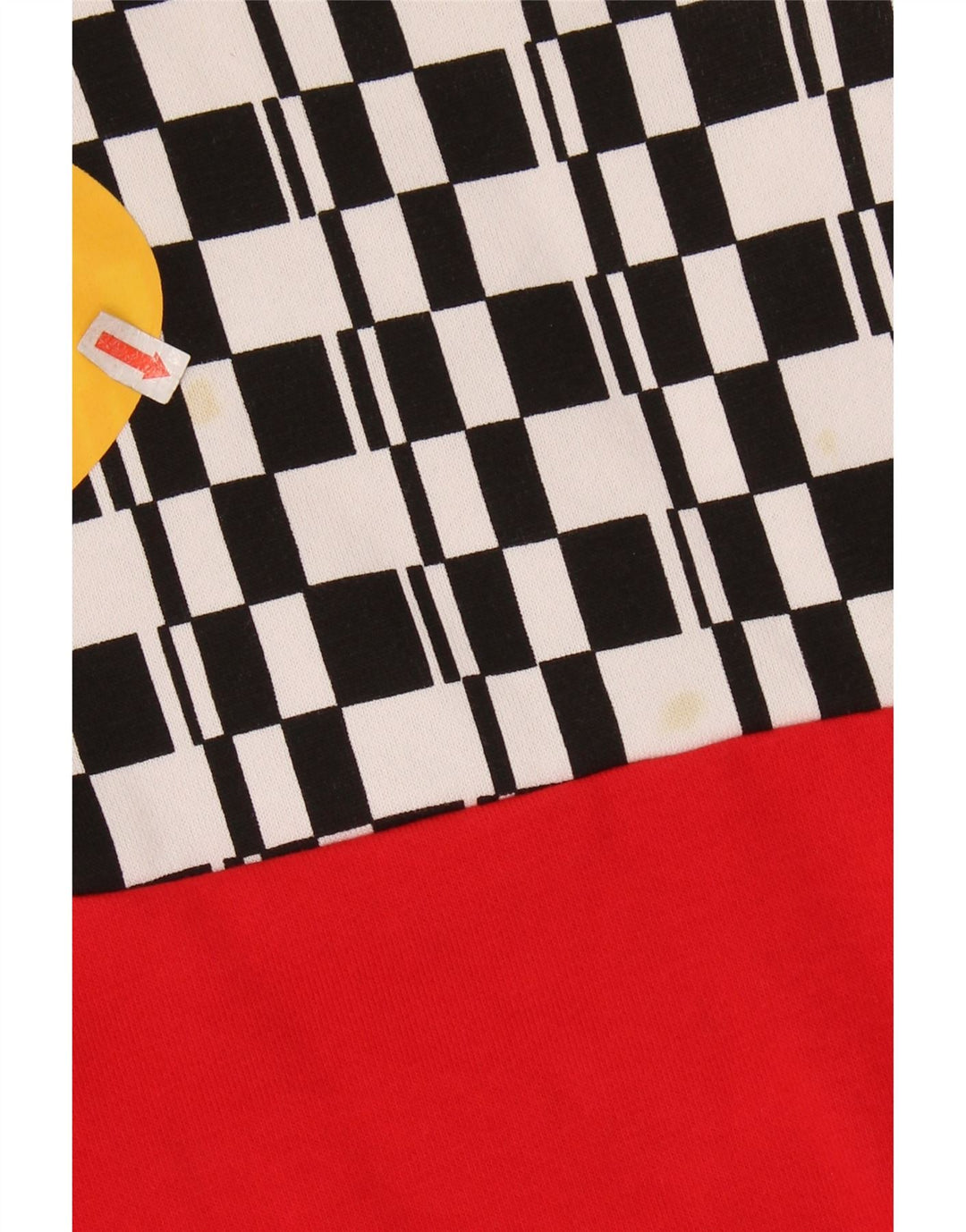 FILA Mens Graphic Hoodie Jumper XS Multicolorido Colourblock Algodão